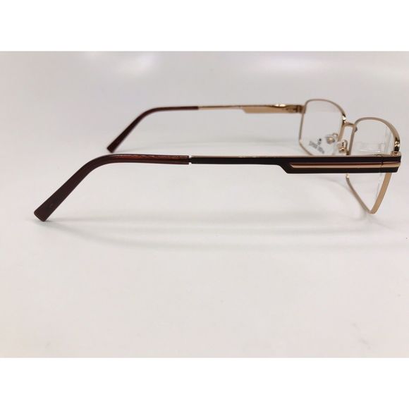 New Wide Guyz Brown LUCKY Eyeglasses 60mm for The Stylish Large Man - Picture 6 of 11